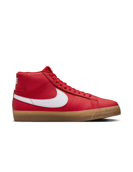Nike SB Zoom Blazer Mid, University Red/White-University Red