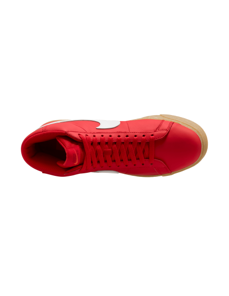 Nike SB Zoom Blazer Mid, University Red/White-University Red