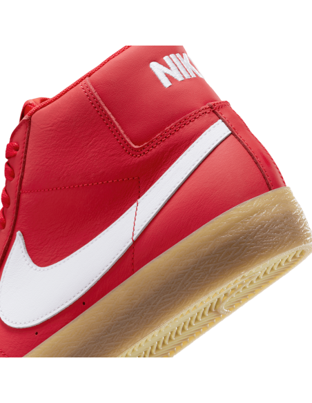 red suede nike blazers