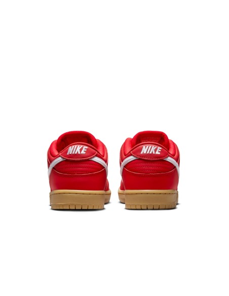 Nike SB Dunk Low Pro, University Red/White/University Red