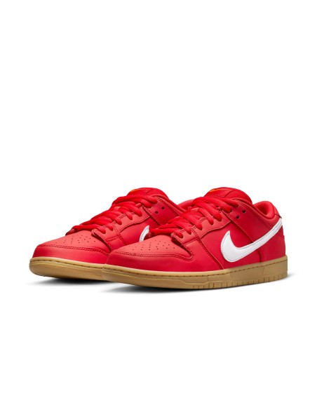 Nike SB Dunk Low Pro, University Red/White/University Red