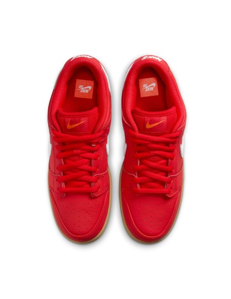 Nike SB Dunk Low Pro, University Red/White/University Red