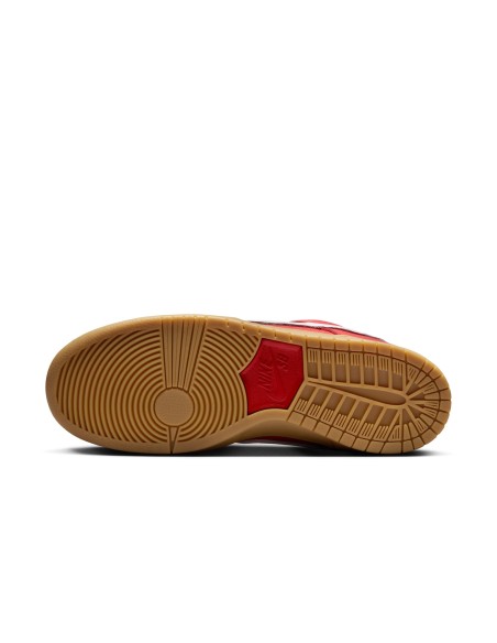 Nike SB Dunk Low Pro, University Red/White/University Red