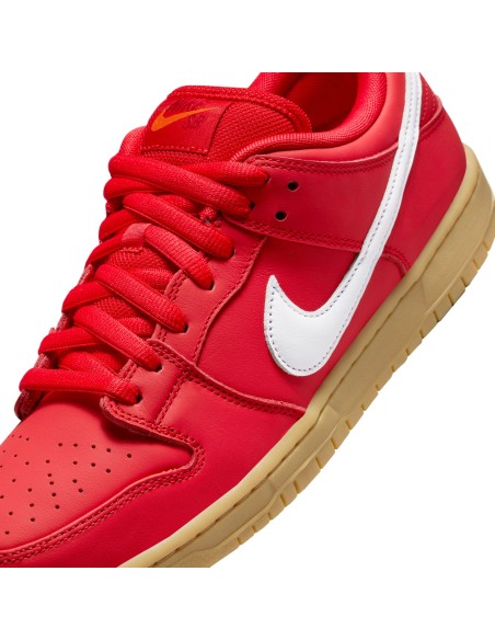 Nike SB Dunk Low Pro, University Red/White/University Red