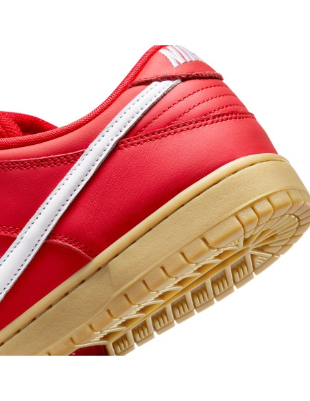 Nike SB Dunk Low Pro, University Red/White/University Red