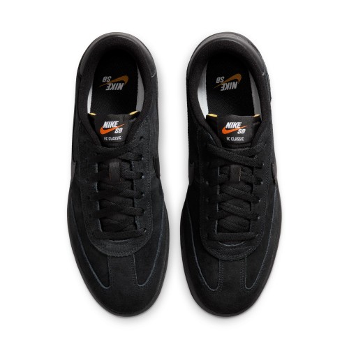Nike SB FC Classic, Black/Black-Black-Vivid Orange