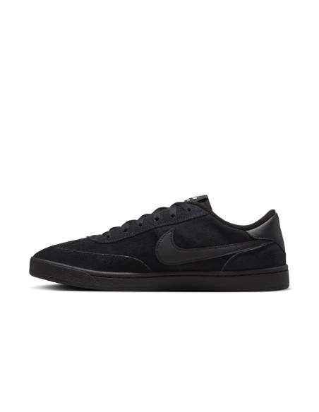 Nike SB FC Classic, Black/Black-Black-Vivid Orange