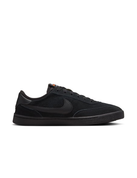 Nike SB FC Classic, Black/Black-Black-Vivid Orange