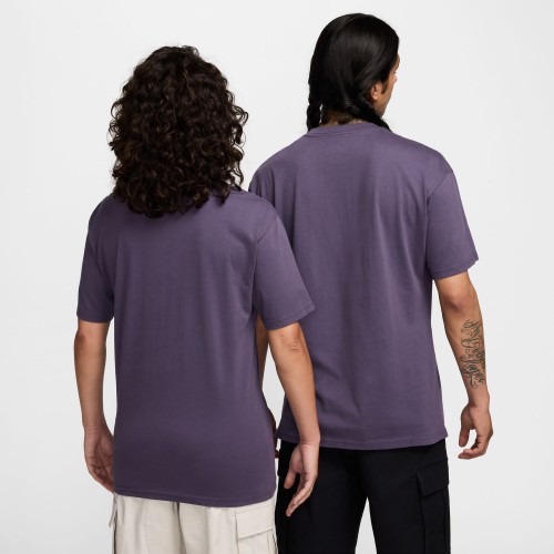 Nike SB Max90 Lazy Gawd Tee, Dark Raisin