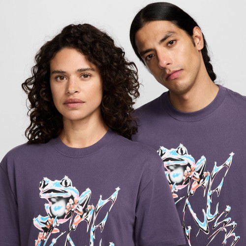 Nike SB Max90 Lazy Gawd Tee, Dark Raisin