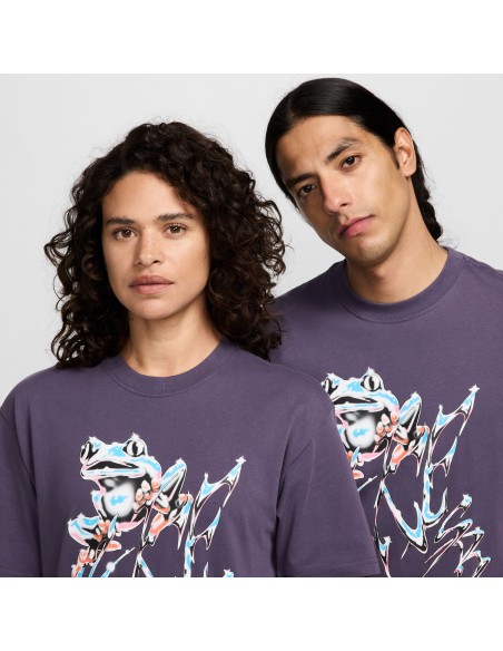 Nike SB Max90 Lazy Gawd Tee, Dark Raisin