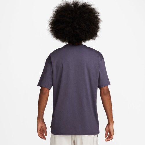 Nike SB Max90 Lazy Gawd Tee, Dark Raisin