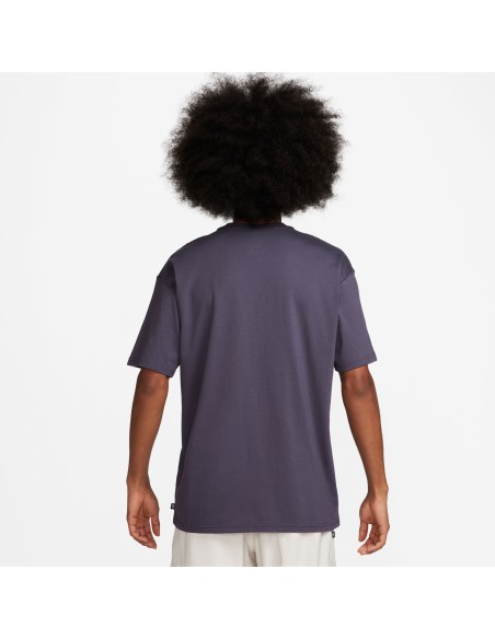 Nike SB Max90 Lazy Gawd Tee, Dark Raisin
