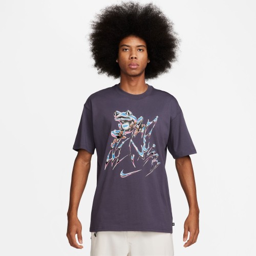 Nike SB Max90 Lazy Gawd Tee, Dark Raisin