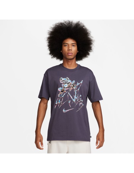 Nike SB Max90 Lazy Gawd Tee, Dark Raisin