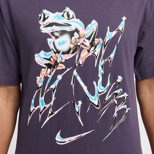 Nike SB Max90 Lazy Gawd Tee, Dark Raisin