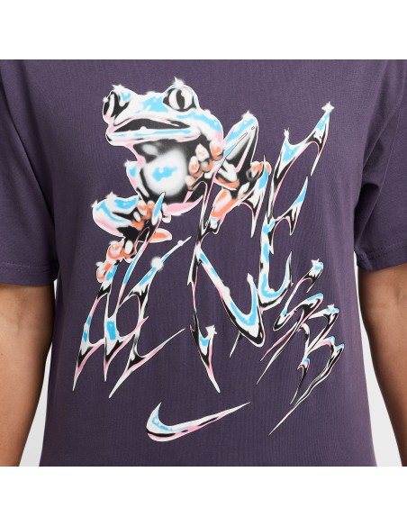 Nike SB Max90 Lazy Gawd Tee, Dark Raisin