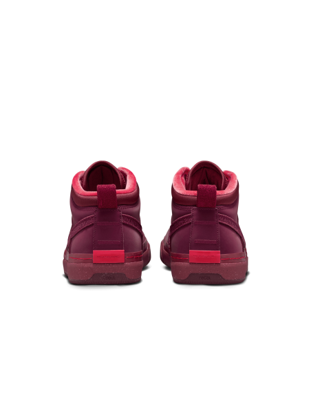 Nike SB React Leo Premium, Dark Beetroot/Dark Beetroot-Team Red