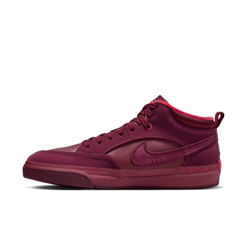 Nike SB React Leo Premium, Dark Beetroot/Dark...