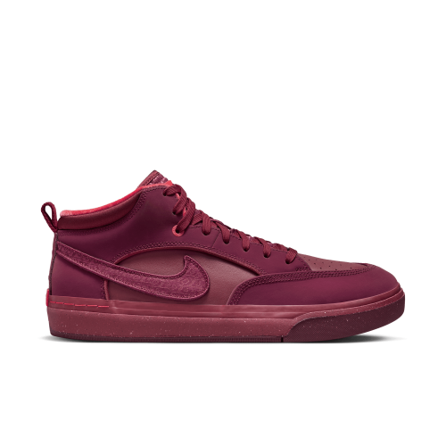 Nike SB React Leo Premium, Dark Beetroot/Dark...