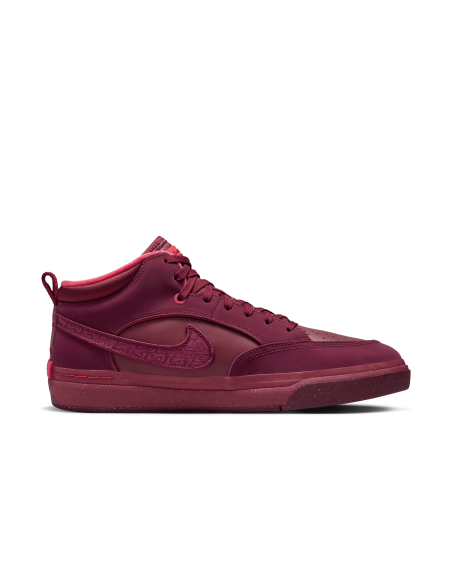 Nike SB React Leo Premium, Dark Beetroot/Dark Beetroot-Team Red