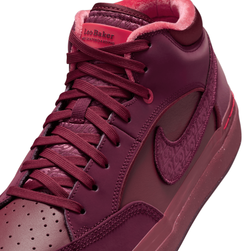 Nike SB React Leo Premium, Dark Beetroot/Dark...
