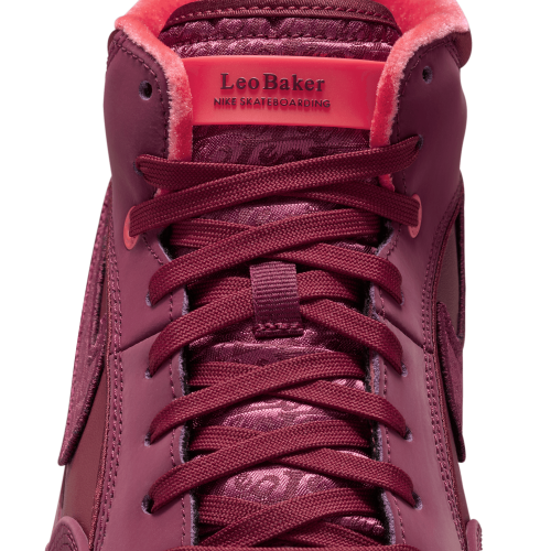 Nike SB React Leo Premium, Dark Beetroot/Dark...