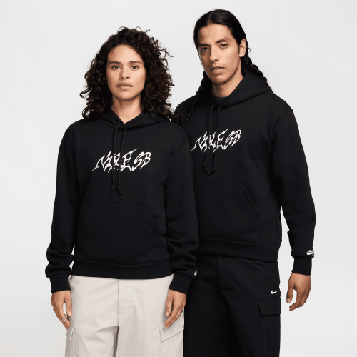 Nike SB Fleece Pullover Hoodie Stallion, Black