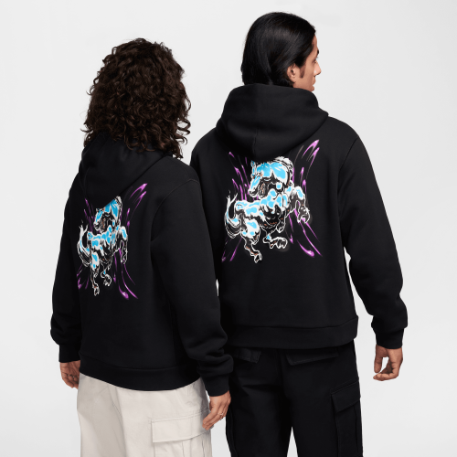 Nike SB Fleece Pullover Hoodie Stallion, Black