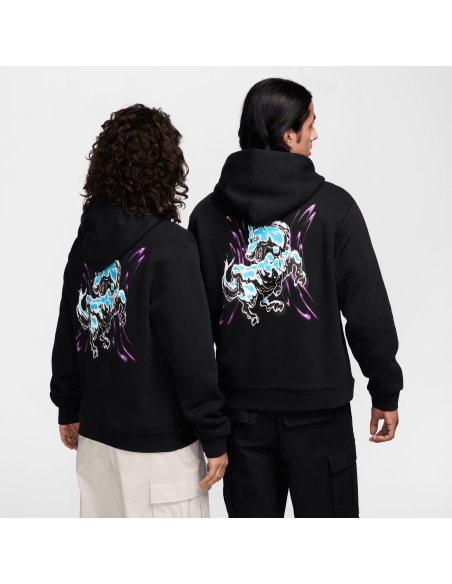 Nike SB Fleece Pullover Hoodie Stallion, Black