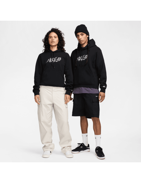 Nike SB Fleece Pullover Hoodie Stallion, Black