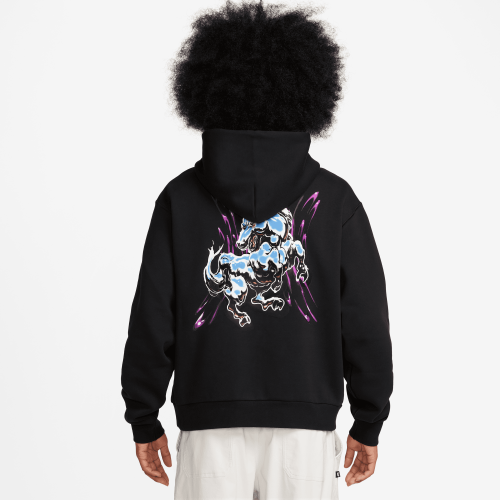 Nike SB Fleece Pullover Hoodie Stallion, Black