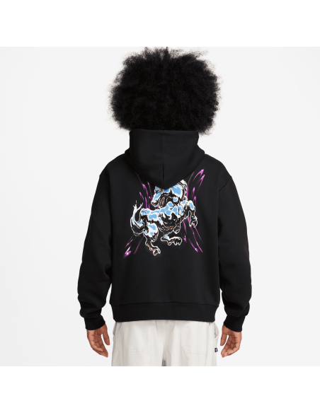 Nike SB Fleece Pullover Hoodie Stallion, Black