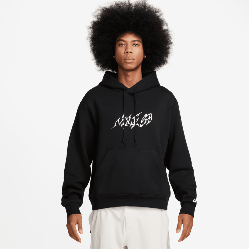 Nike SB Fleece Pullover Hoodie Stallion, Black