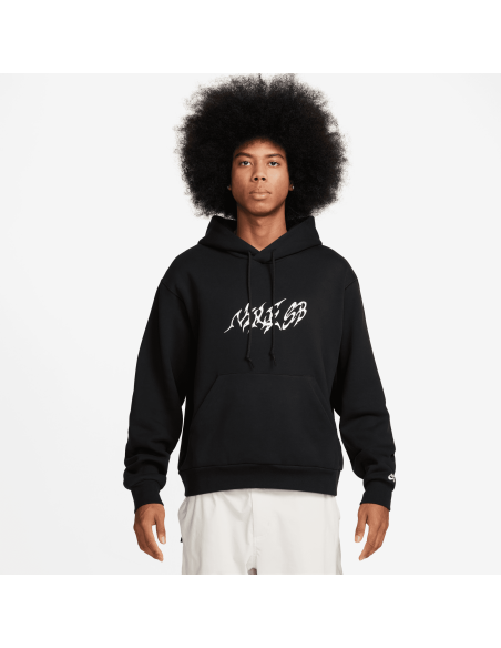 Nike SB Fleece Pullover Hoodie Stallion, Black