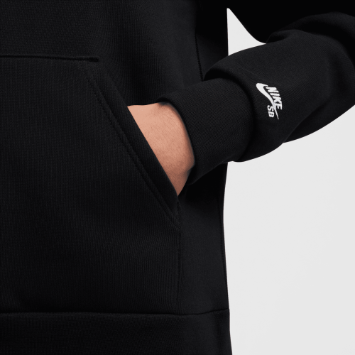 Nike SB Fleece Pullover Hoodie Stallion, Black