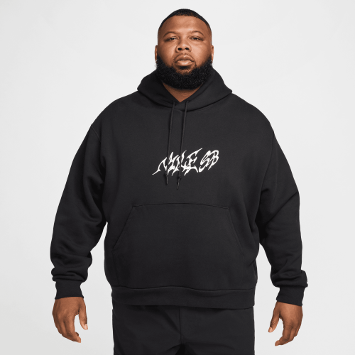 Nike SB Fleece Pullover Hoodie Stallion, Black