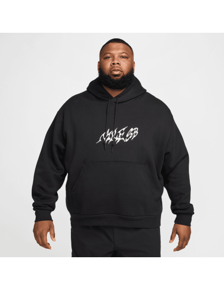 Nike SB Fleece Pullover Hoodie Stallion, Black