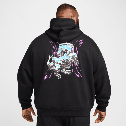 Nike SB Fleece Pullover Hoodie Stallion, Black