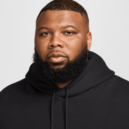 Nike SB Fleece Pullover Hoodie Stallion, Black