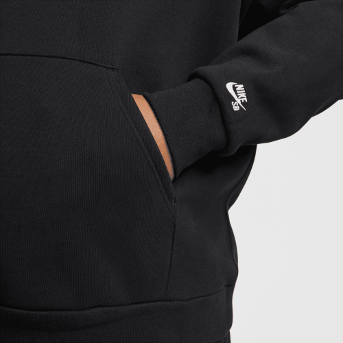 Nike SB Fleece Pullover Hoodie Stallion, Black
