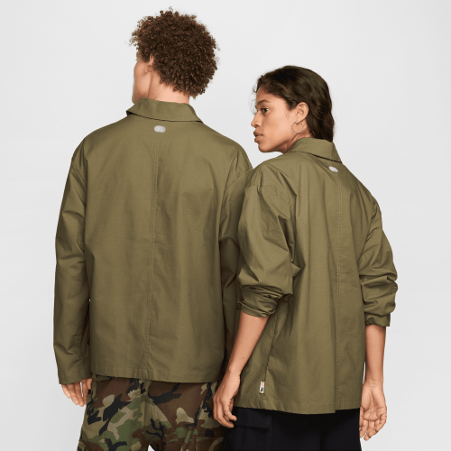 Nike SB Agnostic Chore Jacket, Medium Olive/White
