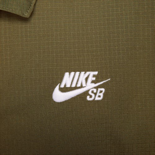 Nike SB Agnostic Chore Jacket, Medium Olive/White