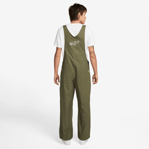 Nike SB Skate Overalls, Medium Olive/White