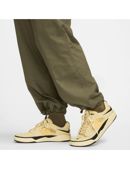 Nike SB Skate Overalls, Medium Olive/White