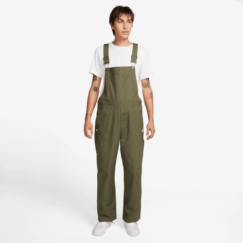 Nike SB Skate Overalls, Medium Olive/White