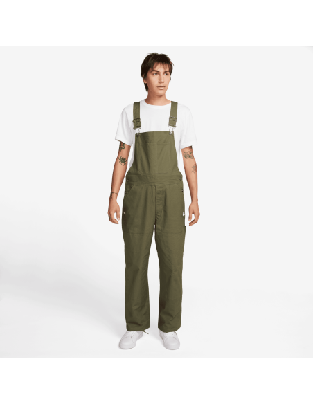 Nike SB Skate Overalls, Medium Olive/White