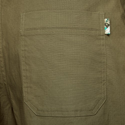 Nike SB Skate Overalls, Medium Olive/White