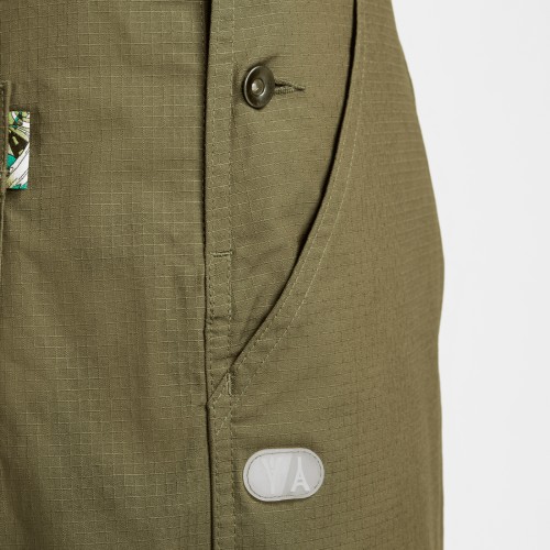 Nike SB Skate Overalls, Medium Olive/White