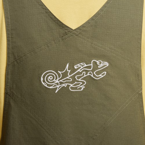 Nike SB Skate Overalls, Medium Olive/White